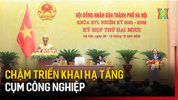 Chậm triển khai hạ tầng cụm công nghiệp | Tin tức