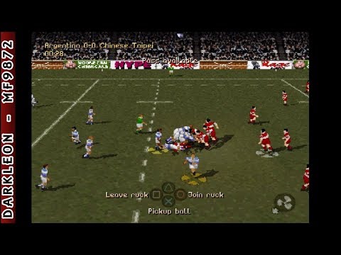 PlayStation - Jonah Lomu Rugby (1997)