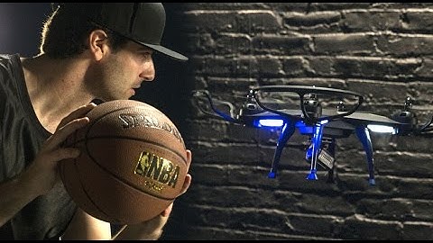 Protocol Galileo Stealth Drone vs. Basketball Player