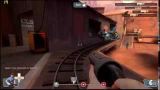 Atom X7-Z8700 (Intel HD Graphics) in MS Surface 3 running Team Fortress 2 with fps