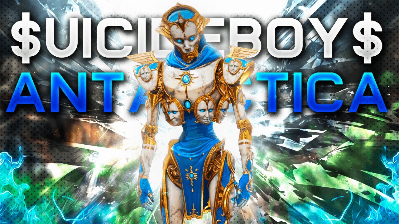 $UICIDEBOY$ - ANTARCTICA 💀 (Apex Legends Montage)