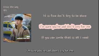 [최신 드라마 OST 8월] 범진 - 'Cross the way' [에밀리영어샘 가사번역]