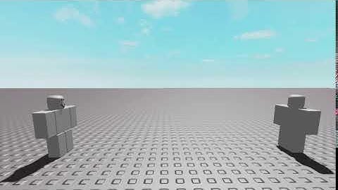 Roblox Sonic Homing attack animation test