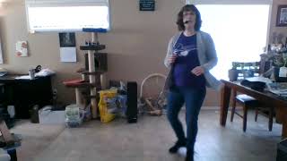 Moo Dee Blues Line Dance
