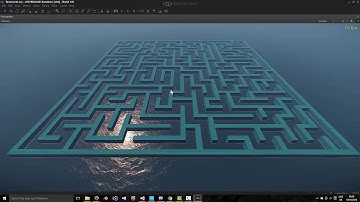A 3D maze using C# in CRYENGINE V