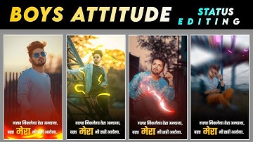 attitude status video editing kinemaster | kinemaster video editing 2021 | attitude status editing