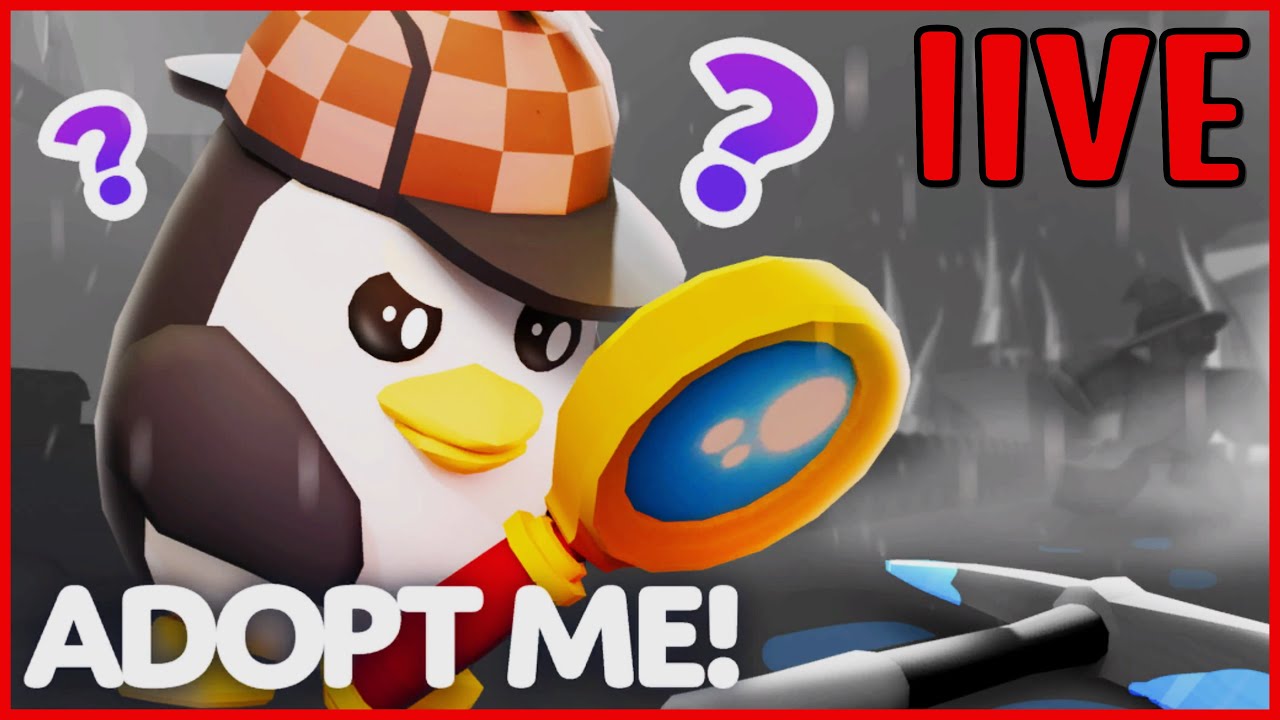 Adopt Me! LIVE Roblox - YouTube