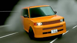 Toyota BB drift