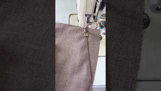 🔥Pant Piping Cross Pocket Stitching Very Easy Method #pantpocket #shorts #sewing