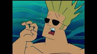 Johnny Bravo Jaws Reference