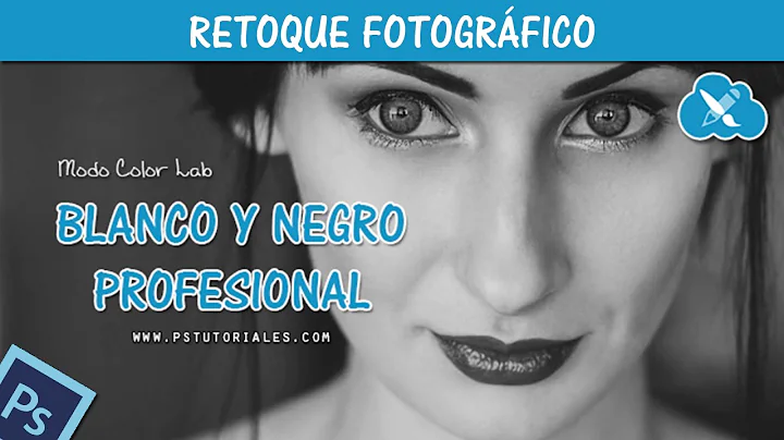 Blanco y negro profesional con Photoshop
