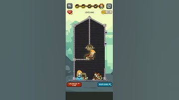 How to Loot - Pin Pull & Hero Rescue / Level 40 / Solution / Azura Global / Android iOS