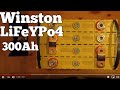Montage Winston LiFeYPo4 300Ah accu