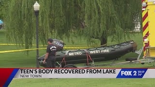 Teen drowns in New Town at St. Charles lake