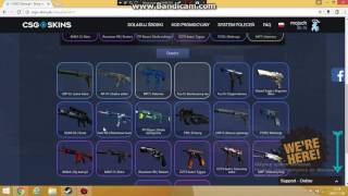 kod promocyjny do strony csgoskins.pl