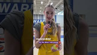 LA Sparks Basketball | Giving Candace Parker Her Flowers