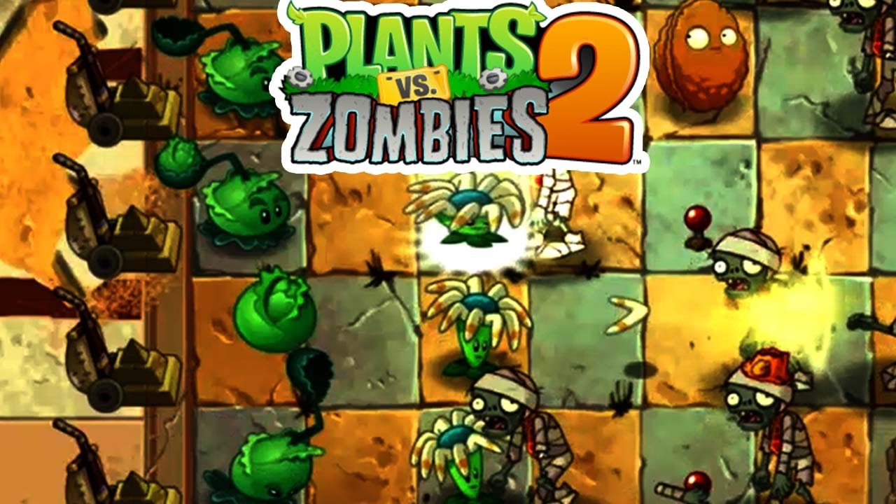 Прохождение игры зомби против растений 2