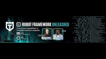 Learn the Why and How of Making Robot Framework Successful in Your Test Automation Projects