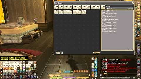 How to make crafting Macros for lazy mass crafting