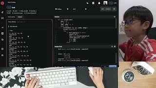 Codewars | Python | HHKB keyboard | 40 min real time | no talking | EP-11