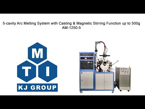 5-cavity Arc Melting