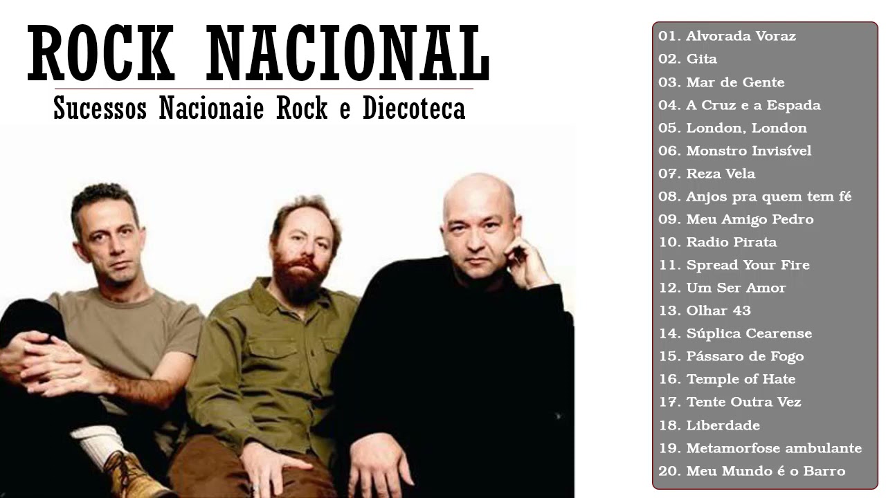 Pop Rock Nacional - Melhor Pop Rock Brasil - Musicas Pop Rock Nacional ...