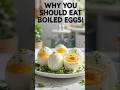 Boiled Eggs Benefits 🥚 | The Superfood You Should Eat Every Morning! 🌞#shorts #egg #shortvideo