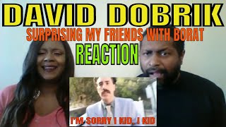 David Dobrik Too-Surprising My Friends With Borat