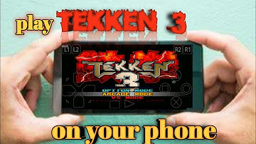 How to download Tekken3 Game in Android only 20MB (Hindi/Urdu)   #SFWCYBERTechno