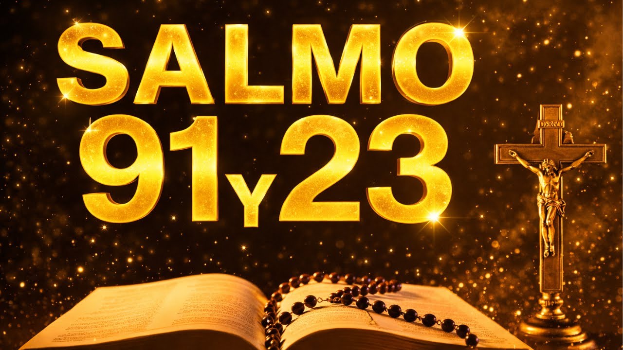 ORACIÓN del DÍA 17 de ENERO 🌅 SALMO 91 y SALMO 23 | Dios te protege, te guía y llena tu día de paz