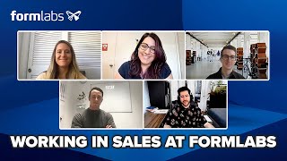 Working in Sales at Formlabs