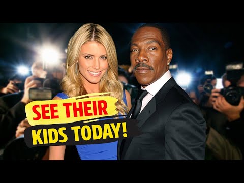 The LOVE Story Of Eddie Murphy With An Ordinary Australian Girl | See How Their 2 Kids Look Today.