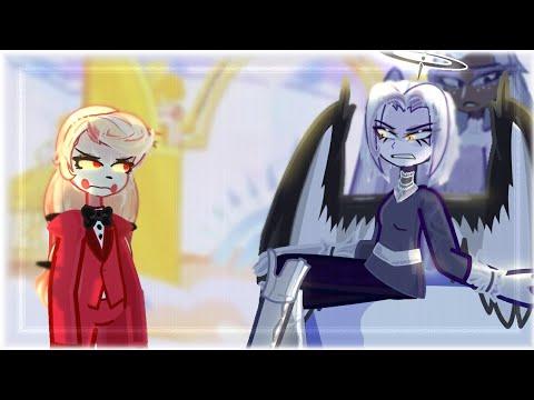 Отель хасбер 2 эпизод. Новая чарли отель хазбин. Люцифер магне хазбин. Аластор hazbin hotel кадры. Adam song hazbin.