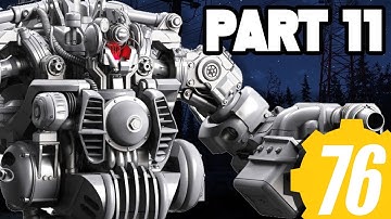 Fallout 76 Walkthrough Gameplay Part 11 - LEVEL 40 ENEMY! (Xbox One X Fallout 76)