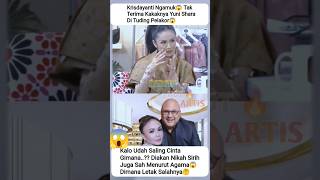 Krisdayanti Jadi Saksi Pernikahan Siri Yuni Shara Dengan Irwan Musriirwanmussry maiaestianty fyp