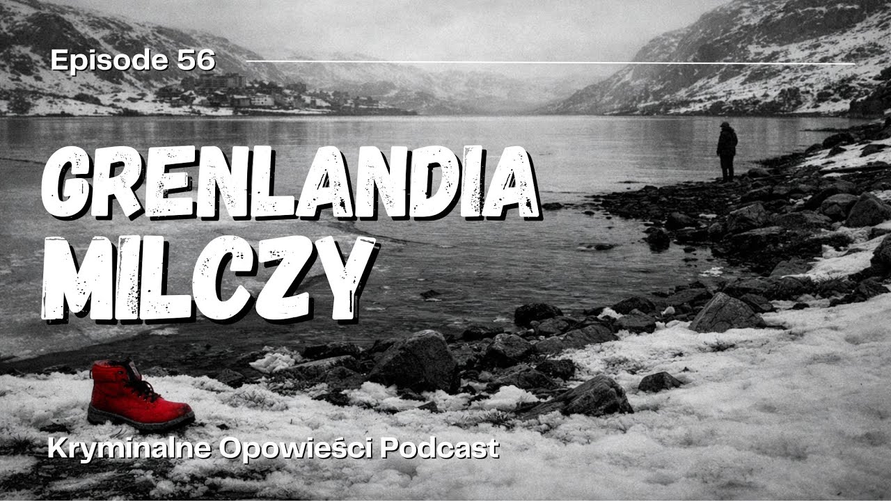 Gudrun Sanimuínak | Tajemnica jeziora Tasersuaq - Grenlandia.