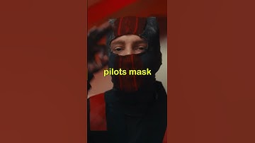 Clancy Mask 😱 #twentyonepilots #overcompensate #clancy #tylerjoseph #joshdun