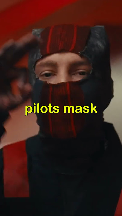 Clancy Mask 😱 #twentyonepilots #overcompensate #clancy #tylerjoseph #joshdun