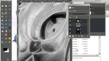 0502 Gimp RGB to CMYK for color Seperations Screen Print Friendly