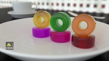 Softbody Simulation V40 Attempts ONLY Mini Rings