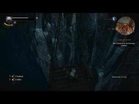 glitch serie Geralt Two-Foot-Fall Death WITCHER 3 GLITCH