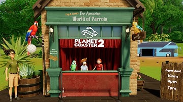 Custom Micro Animatronics Tutorial - Planet Coaster 2