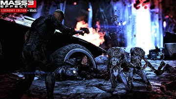 Mass Effect 3 (Legendary) PC | 4K - Part 50 - Priority: Earth - Thanix Missiles | Citadel | The END