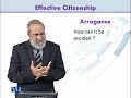 ETH100 Effective Citizenship Lecture No 32