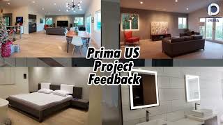 Prima US Projects Feedback！