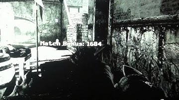 Trick shot kill in seatown MW3 AON