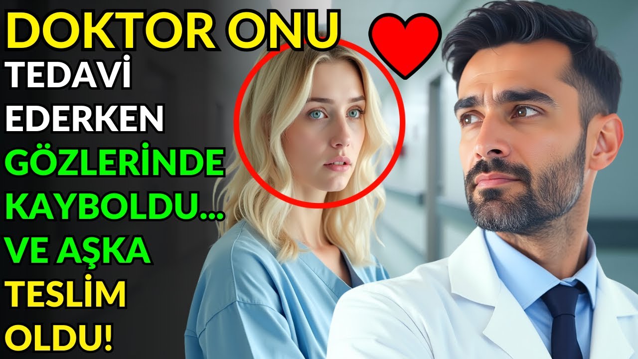 DOKTOR ONU TEDAVİ EDERKEN GÖZLERİNDE KAYBOLDU... VE AŞKA TESLİM OLDU!