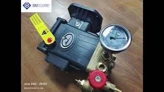 #pressurecleaningpump #plungerpump #150barpump #highpressurewasher #carwasher #motor #factory