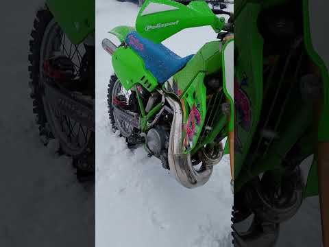 Kawasaki KX500 Raw