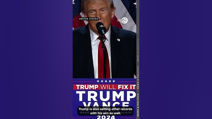 Donald Trump projected to be 47th president of the United States